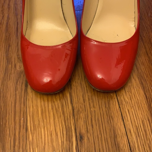 Kate Spade Classic Red Pump size 8 - Picture 4 of 5